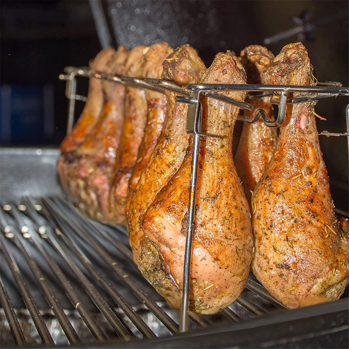 BABZ Stainless Steel Roasting  - Electric Smoker Bbq 리뷰 및 가격