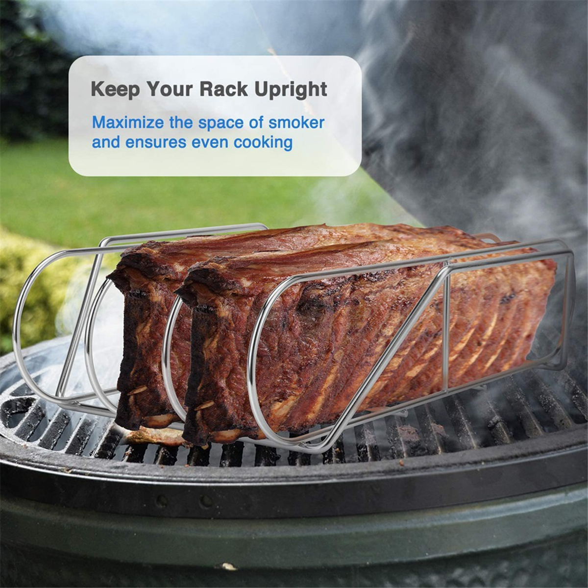 BABZ Stainless Steel Roasting  - Electric Smoker Bbq 리뷰 및 가격