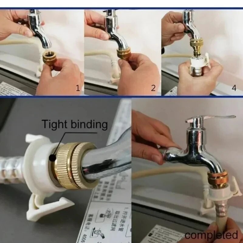 1/2/5PCS Universal Tap Kitchen - Kitchen Appliances Design 리뷰 및 가격