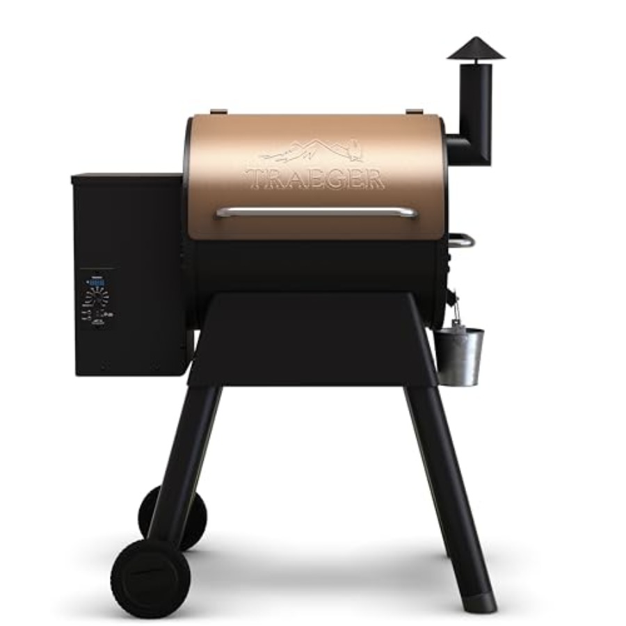 Grills Pro 22 Wood Pellet Gril - Electric Smoker Bbq 리뷰 및 가격