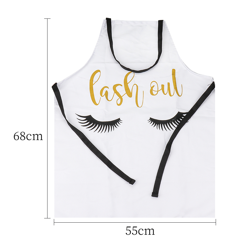 Eyelash  Apron Adult Home Cook - Kitchen Appliances For Cooking 리뷰 및 가격