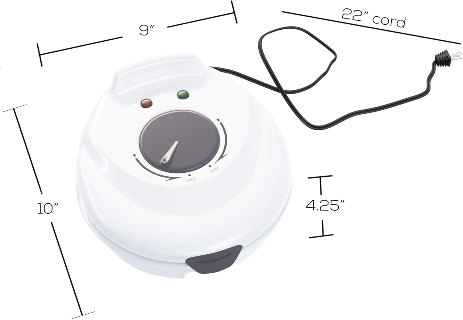 Electric Waffle Cone Maker wit - Kitchen Appliances Small 리뷰 및 가격