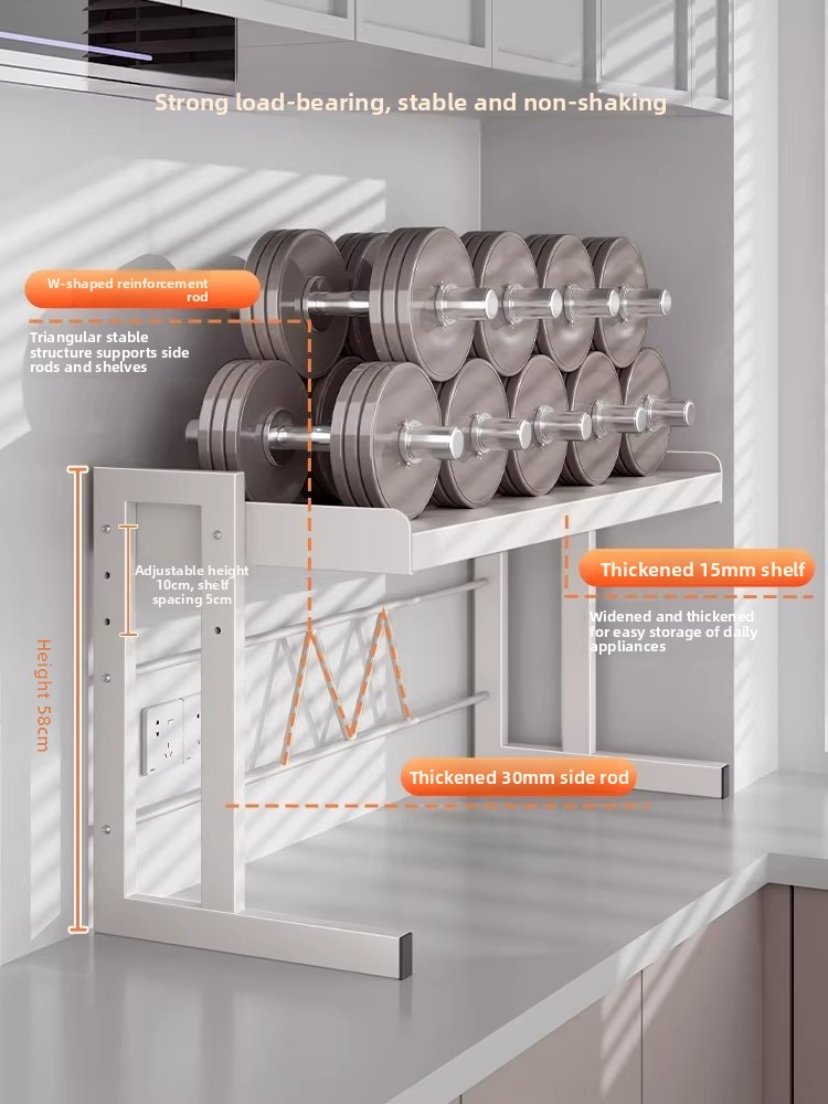 Kitchen Multi-Function Storage - Kitchen Appliances Countertop 리뷰 및 가격