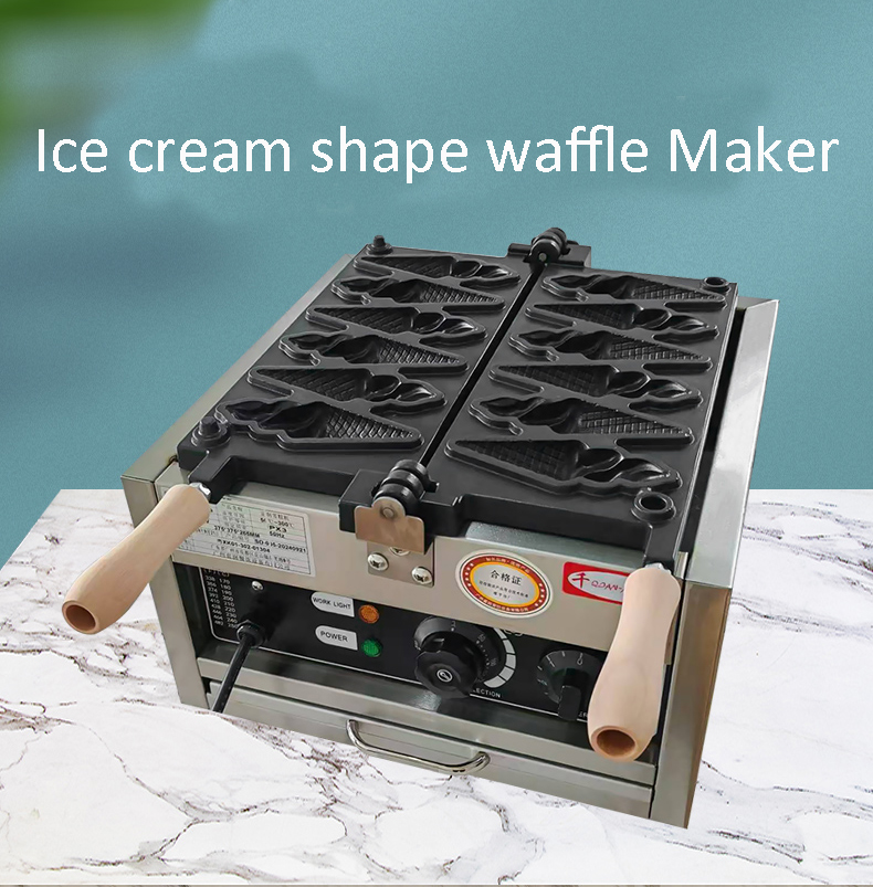 Electric Ice Cream Waffle Cone - Ice Cream Maker Electric 리뷰 및 가격