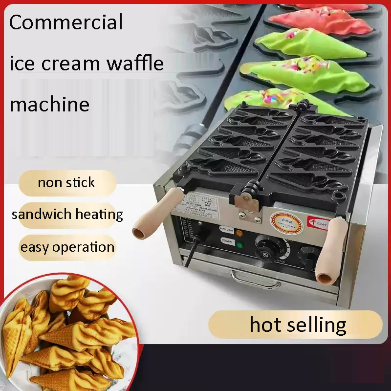Electric Ice Cream Waffle Cone - Ice Cream Maker Electric 리뷰 및 가격