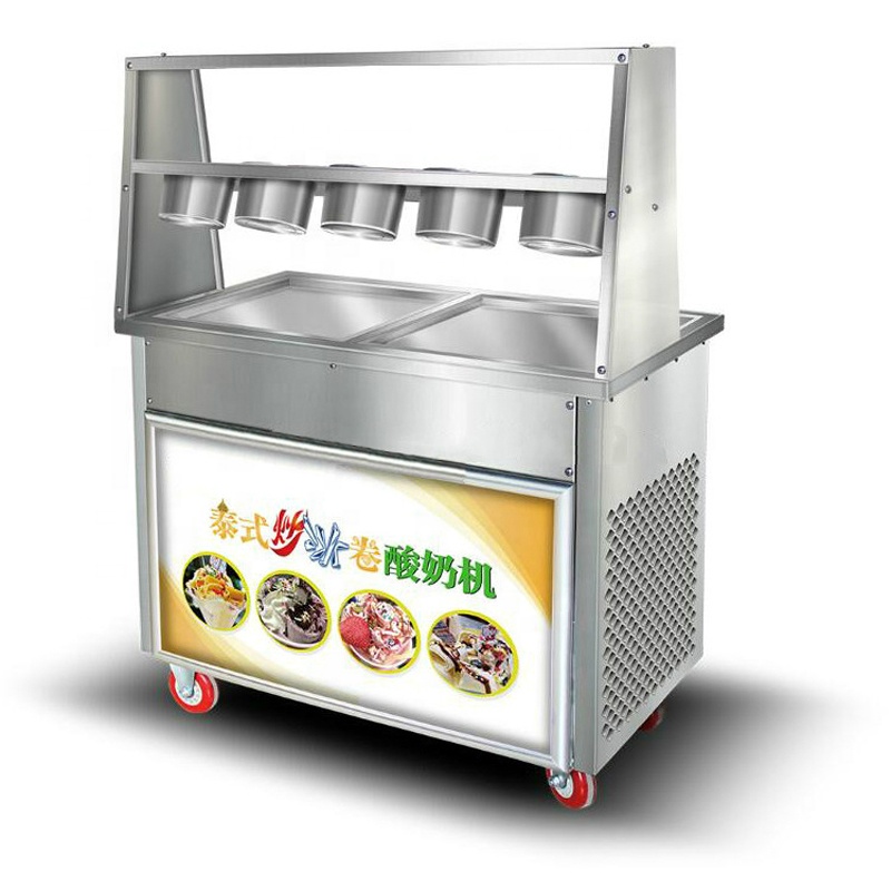 Frying Ice Machine Commercial  - Ice Cream Maker Electric 리뷰 및 가격