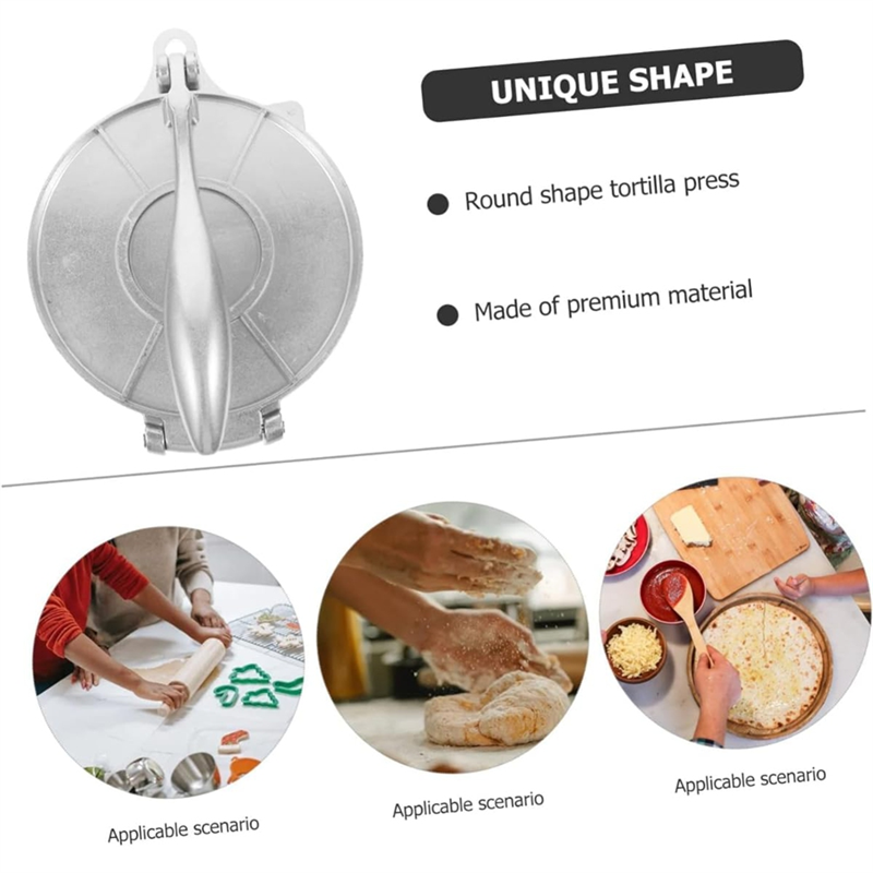 TAIGH-Press Aluminum Alloy Tor - Tortilla Press Cast 리뷰 및 가격