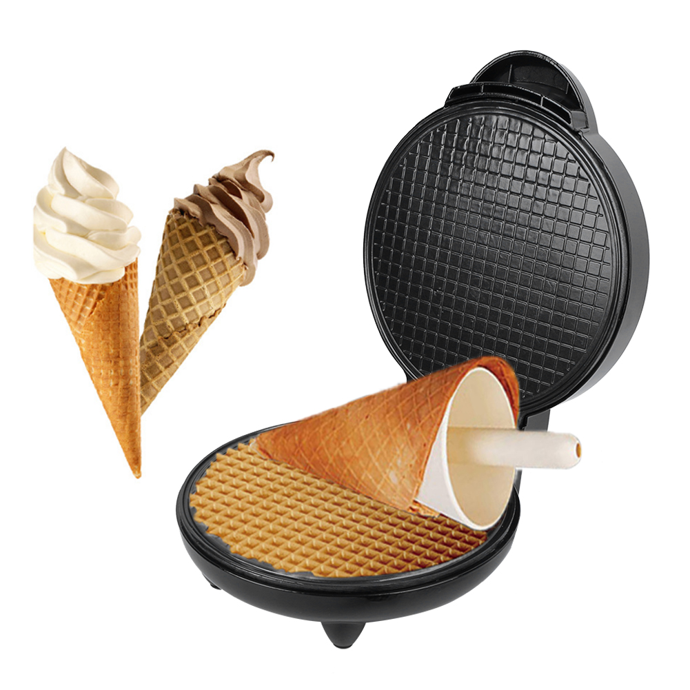 Electric Egg Roll Maker Waffle - Ice Cream Maker Electric 리뷰 및 가격