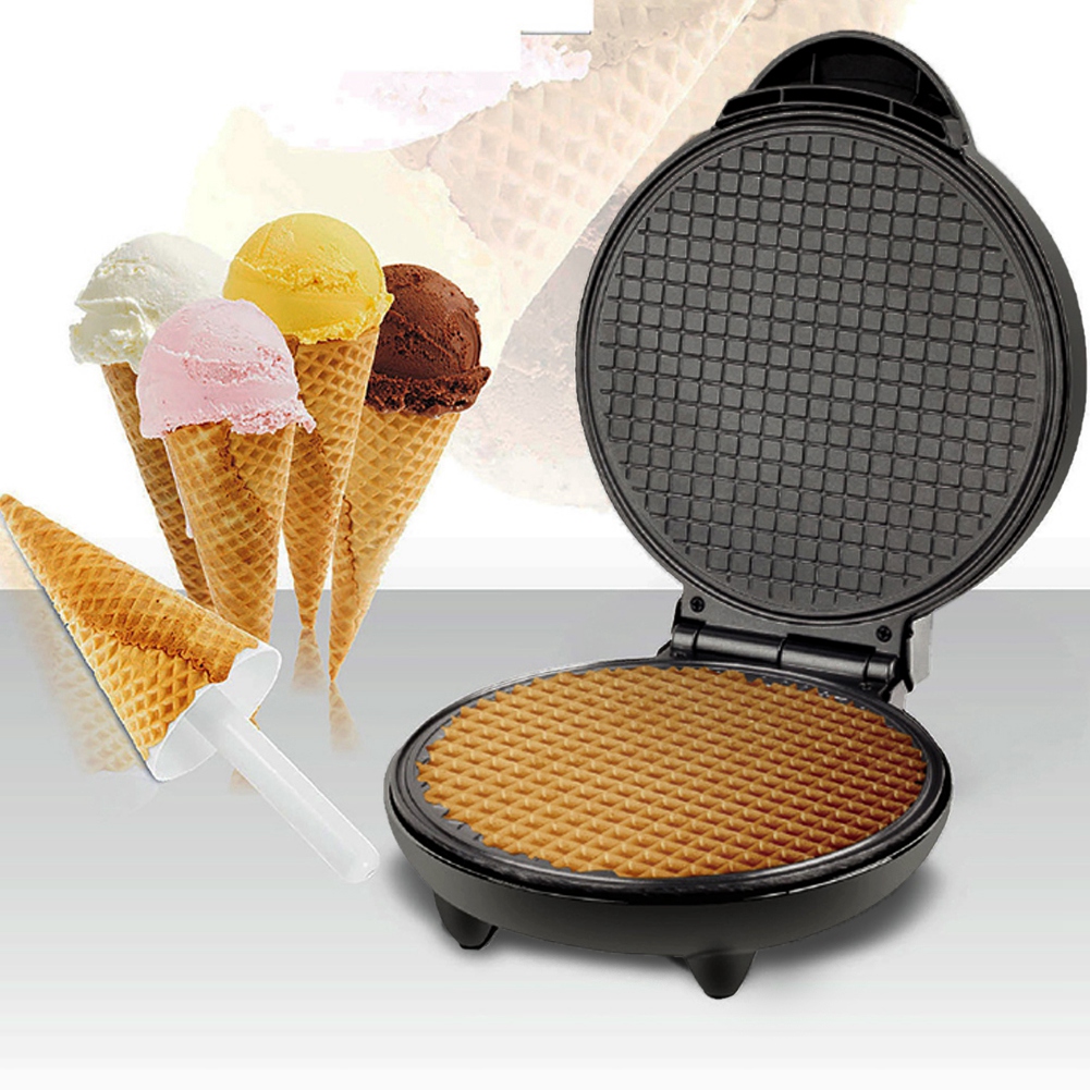 Electric Egg Roll Maker Waffle - Ice Cream Maker Electric 리뷰 및 가격