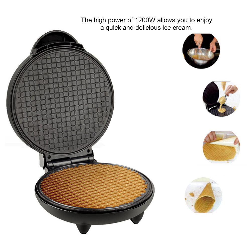 Electric Egg Roll Maker Waffle - Ice Cream Maker Electric 리뷰 및 가격