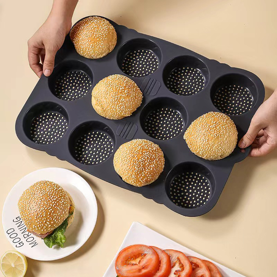 1PC Hamburger Bread mold 12-ho - Kitchen Appliances Design 리뷰 및 가격
