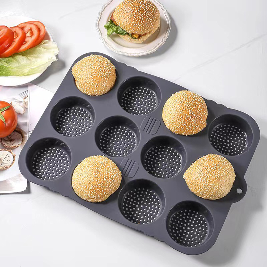 1PC Hamburger Bread mold 12-ho - Kitchen Appliances Design 리뷰 및 가격