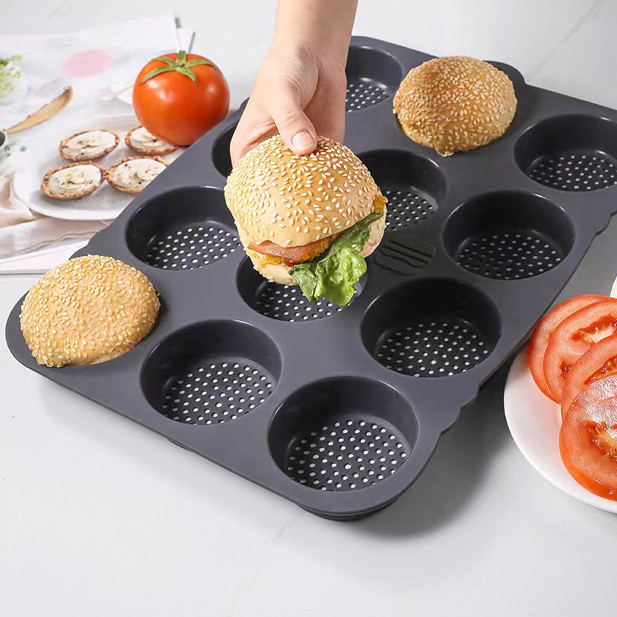 1PC Hamburger Bread mold 12-ho - Kitchen Appliances Design 리뷰 및 가격