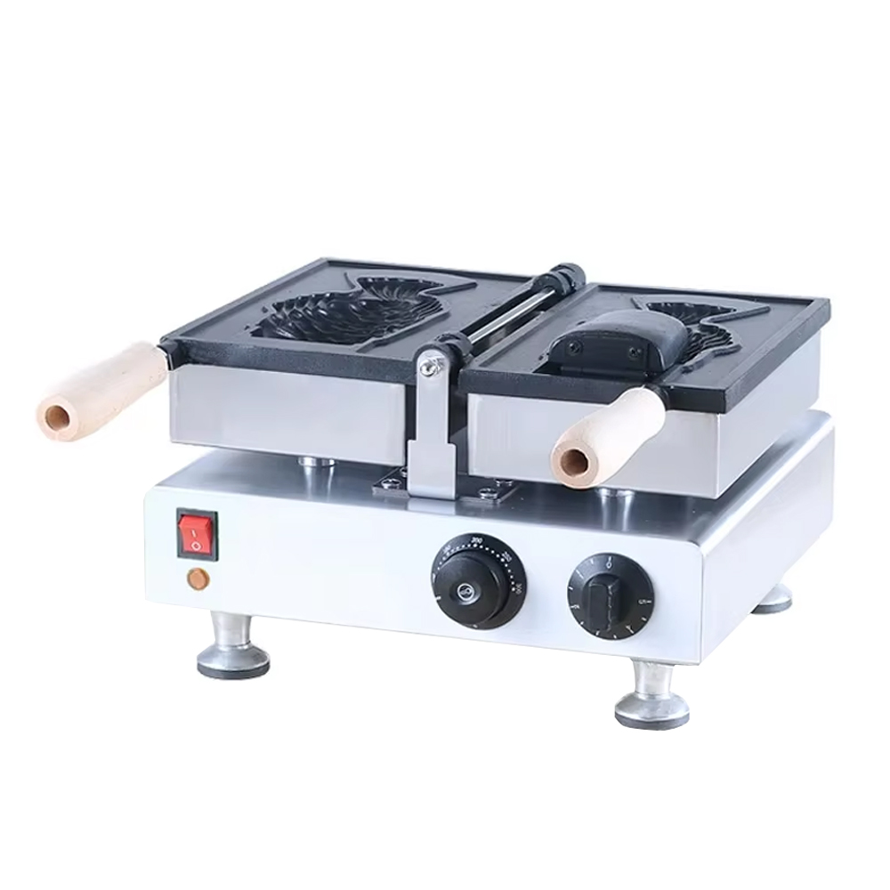 Commercial 1 Pcs Fish Taiyaki  - Ice Cream Maker Electric 리뷰 및 가격