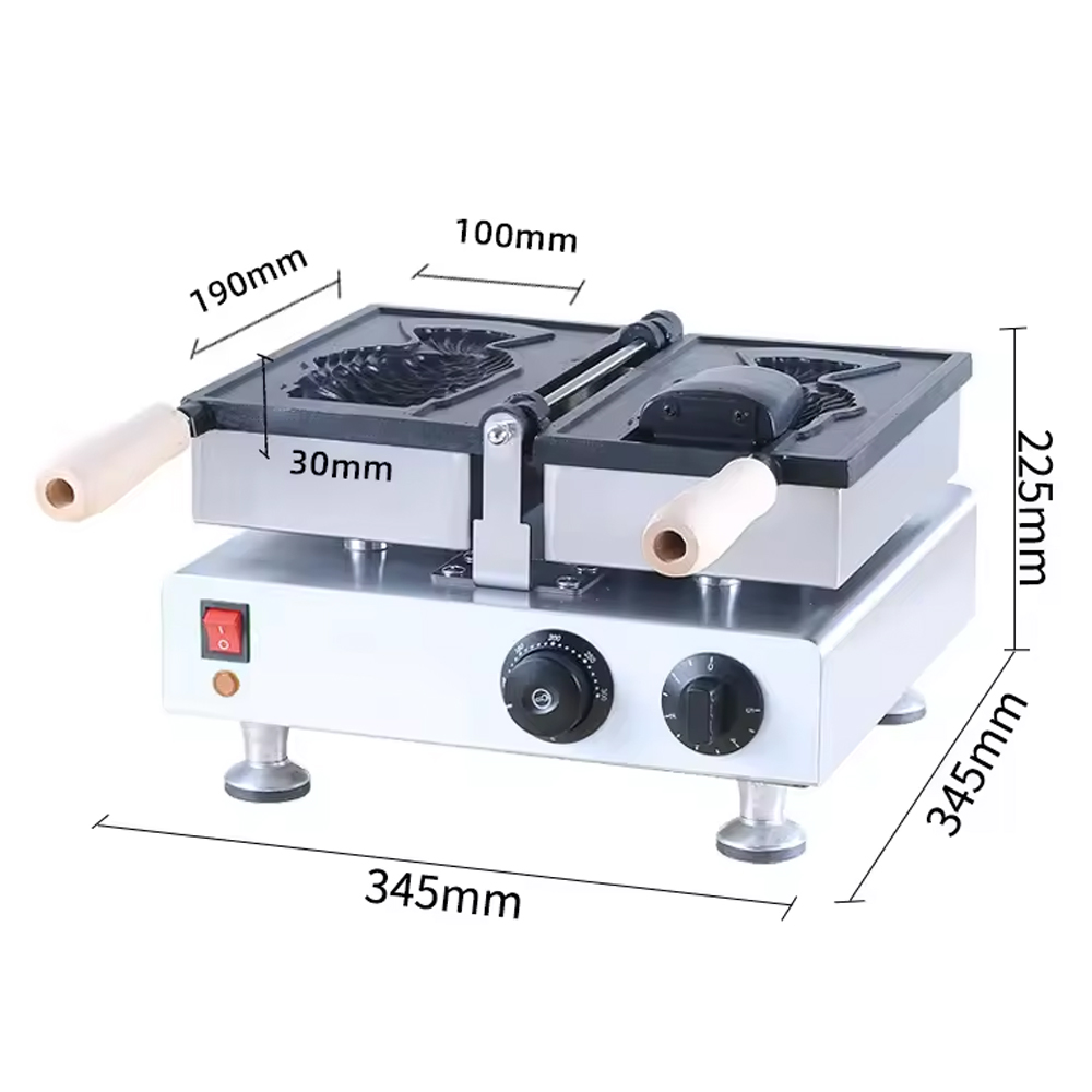 Commercial 1 Pcs Fish Taiyaki  - Ice Cream Maker Electric 리뷰 및 가격