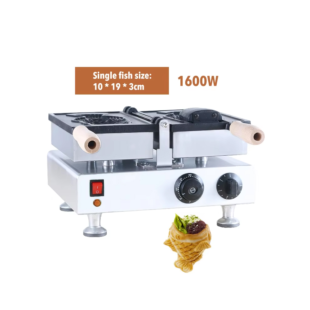 Commercial 1 Pcs Fish Taiyaki  - Ice Cream Maker Electric 리뷰 및 가격