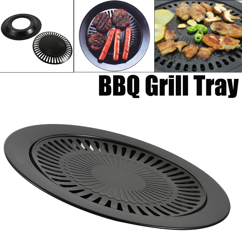 Smokeless Barbecue Grill Pan G - Electric Smoker Bbq 리뷰 및 가격