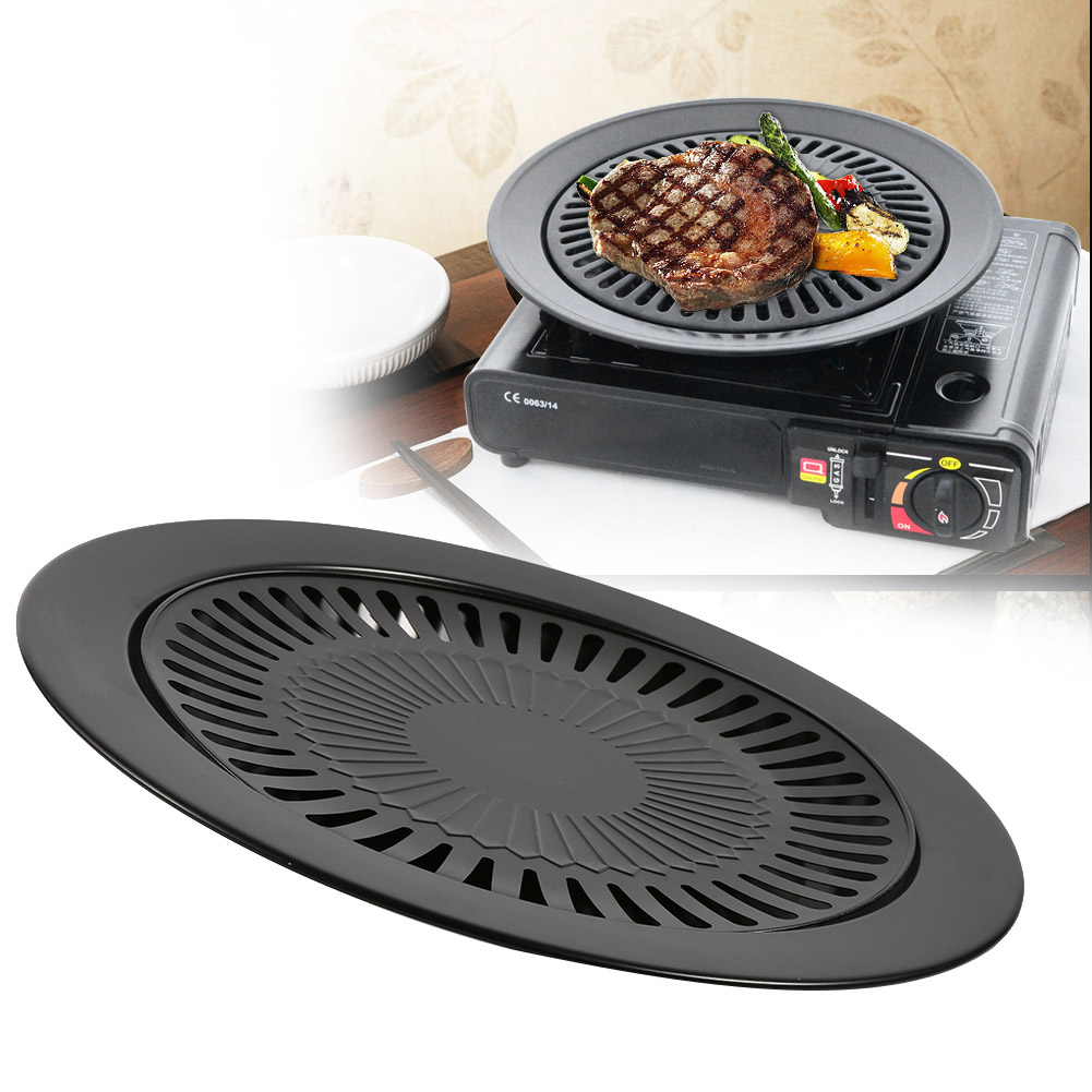 Smokeless Barbecue Grill Pan G - Electric Smoker Bbq 리뷰 및 가격