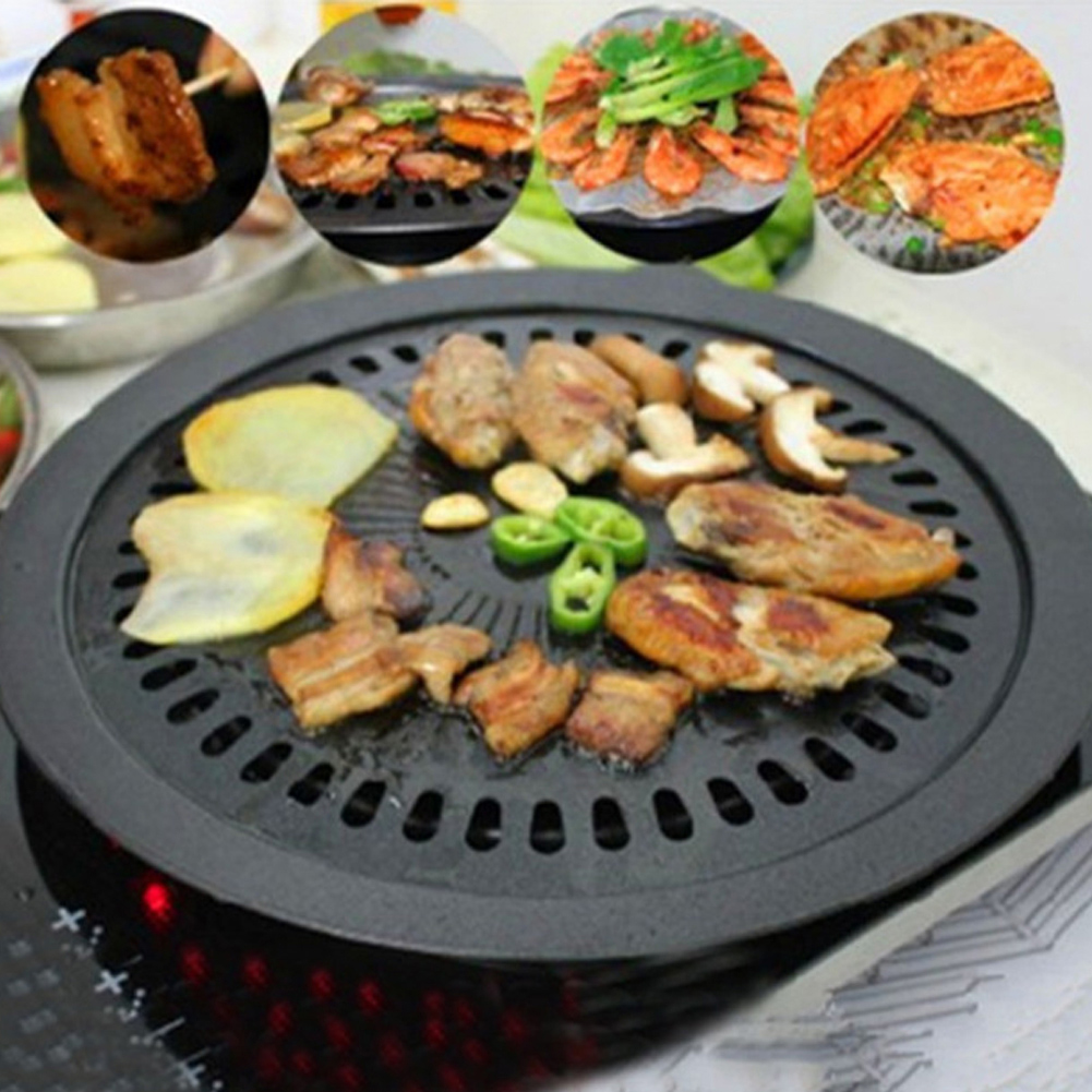 Smokeless Barbecue Grill Pan G - Electric Smoker Bbq 리뷰 및 가격