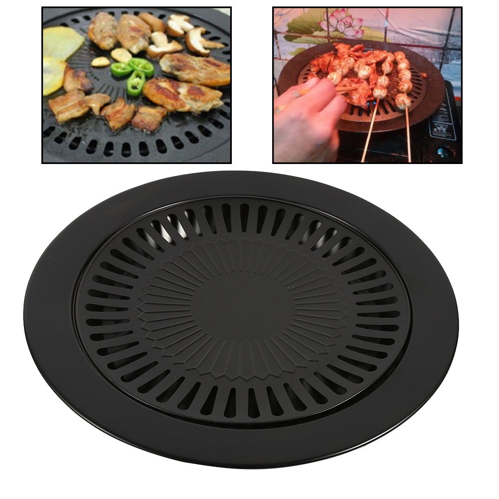 Smokeless Barbecue Grill Pan G - Electric Smoker Bbq 리뷰 및 가격