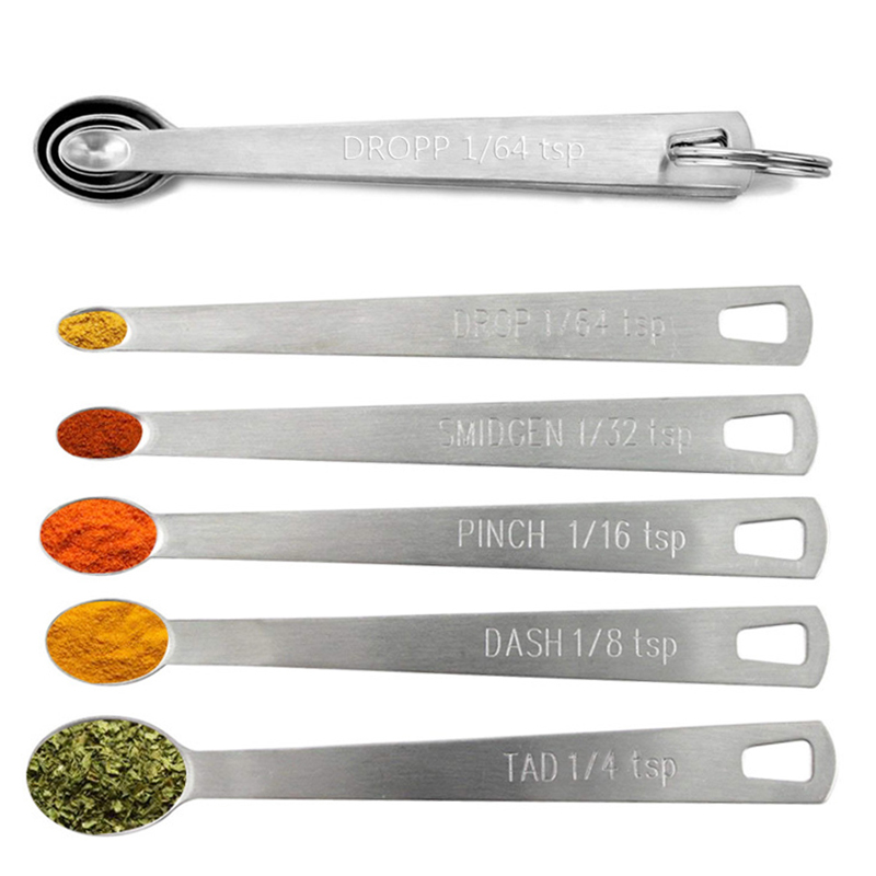 Practical 5pcs/Set Mini Measur - Kitchen Appliances Design 리뷰 및 가격