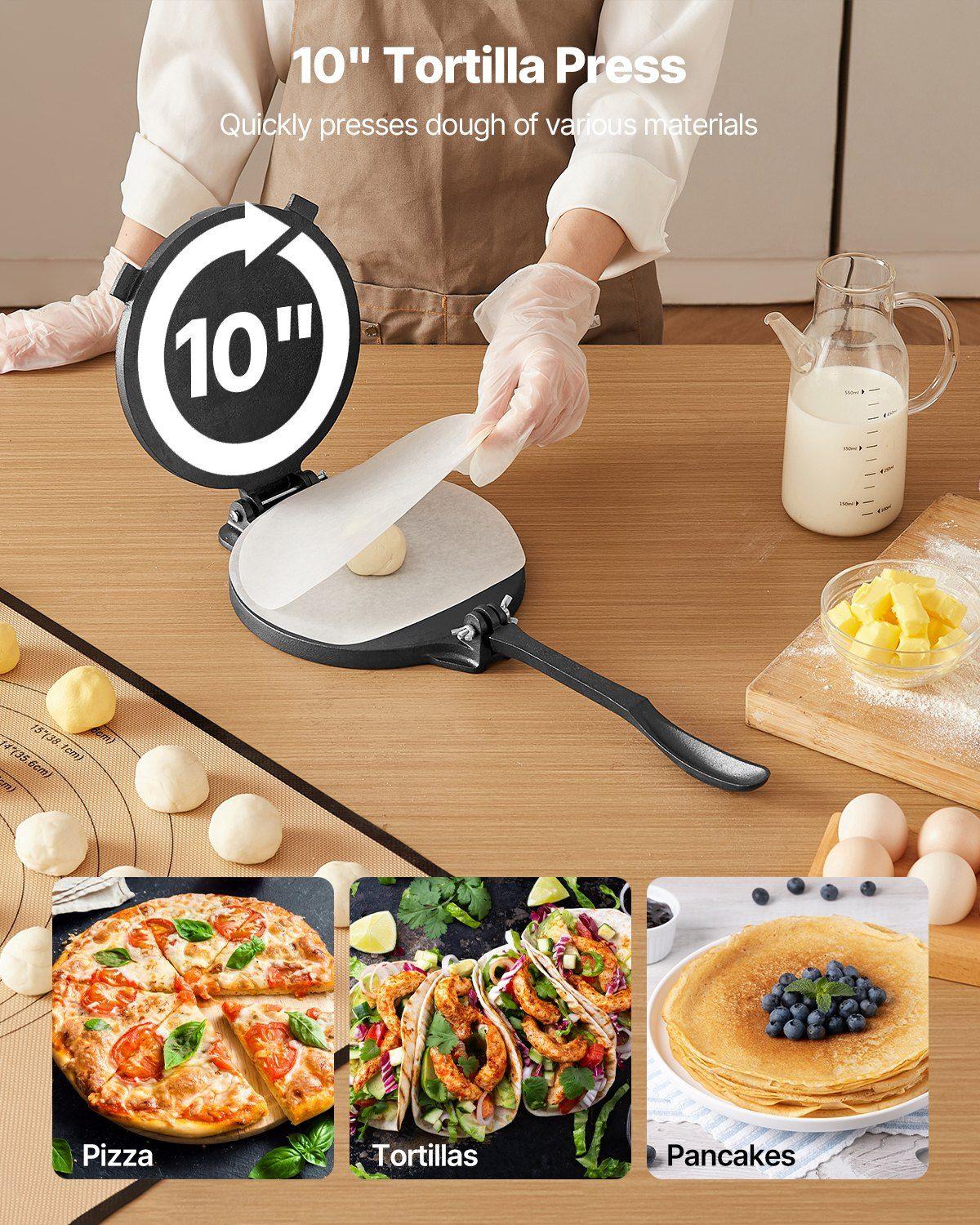 10in Cast Iron Tortilla Press  - Tortilla Press Cast 리뷰 및 가격