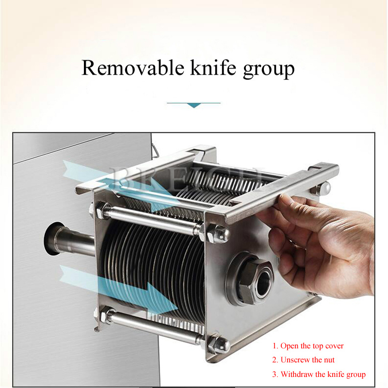 Electric Commercial Meat Cutte - Kitchen Appliances Small 리뷰 및 가격