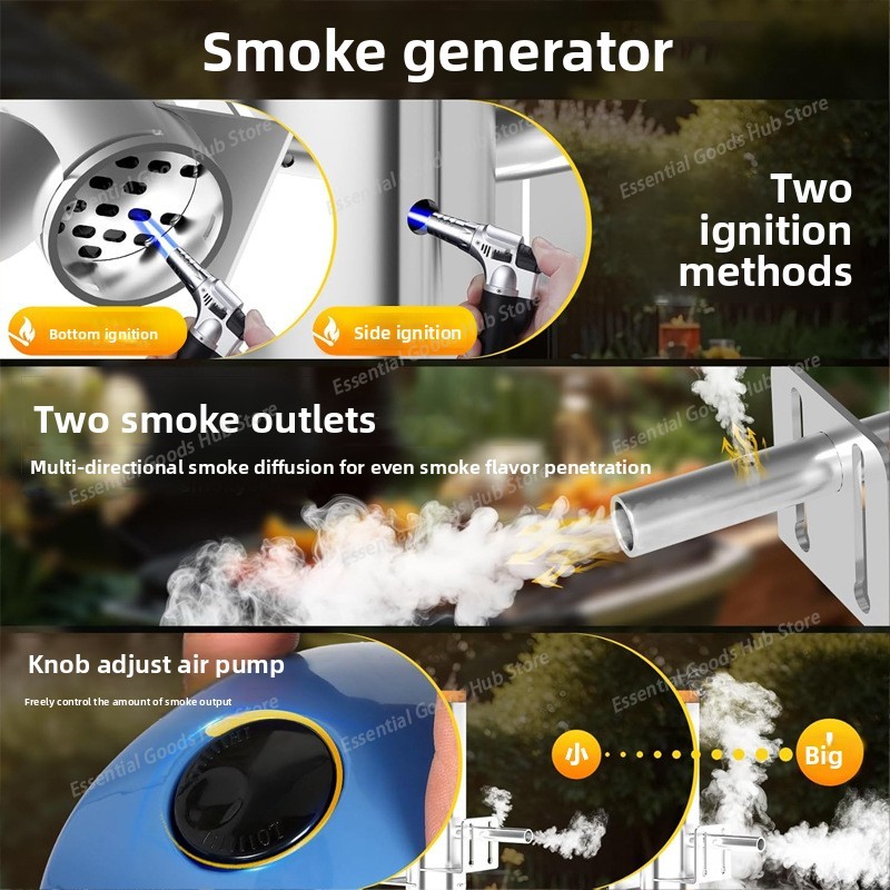 Electric Smoker Machine for BB - Electric Smoker Bbq 리뷰 및 가격