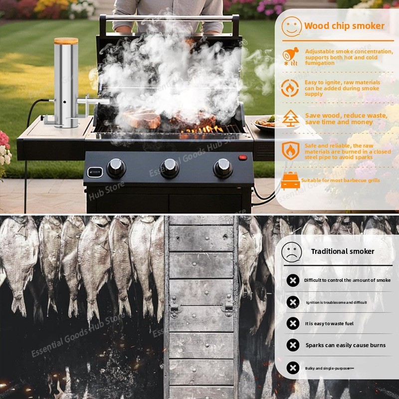 Electric Smoker Machine for BB - Electric Smoker Bbq 리뷰 및 가격
