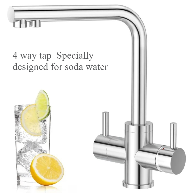 Soda 4 Way Kitchen Faucet Kitc - Kitchen Appliances Design 리뷰 및 가격