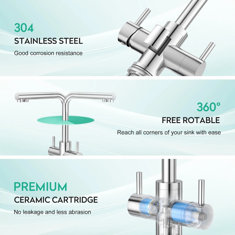 Soda 4 Way Kitchen Faucet Kitc - Kitchen Appliances Design 리뷰 및 가격