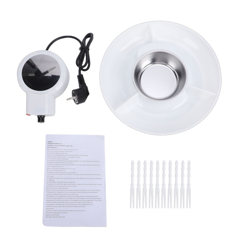 Electric Fondue Pot Set Chocol - Fondue Set Electric 리뷰 및 가격