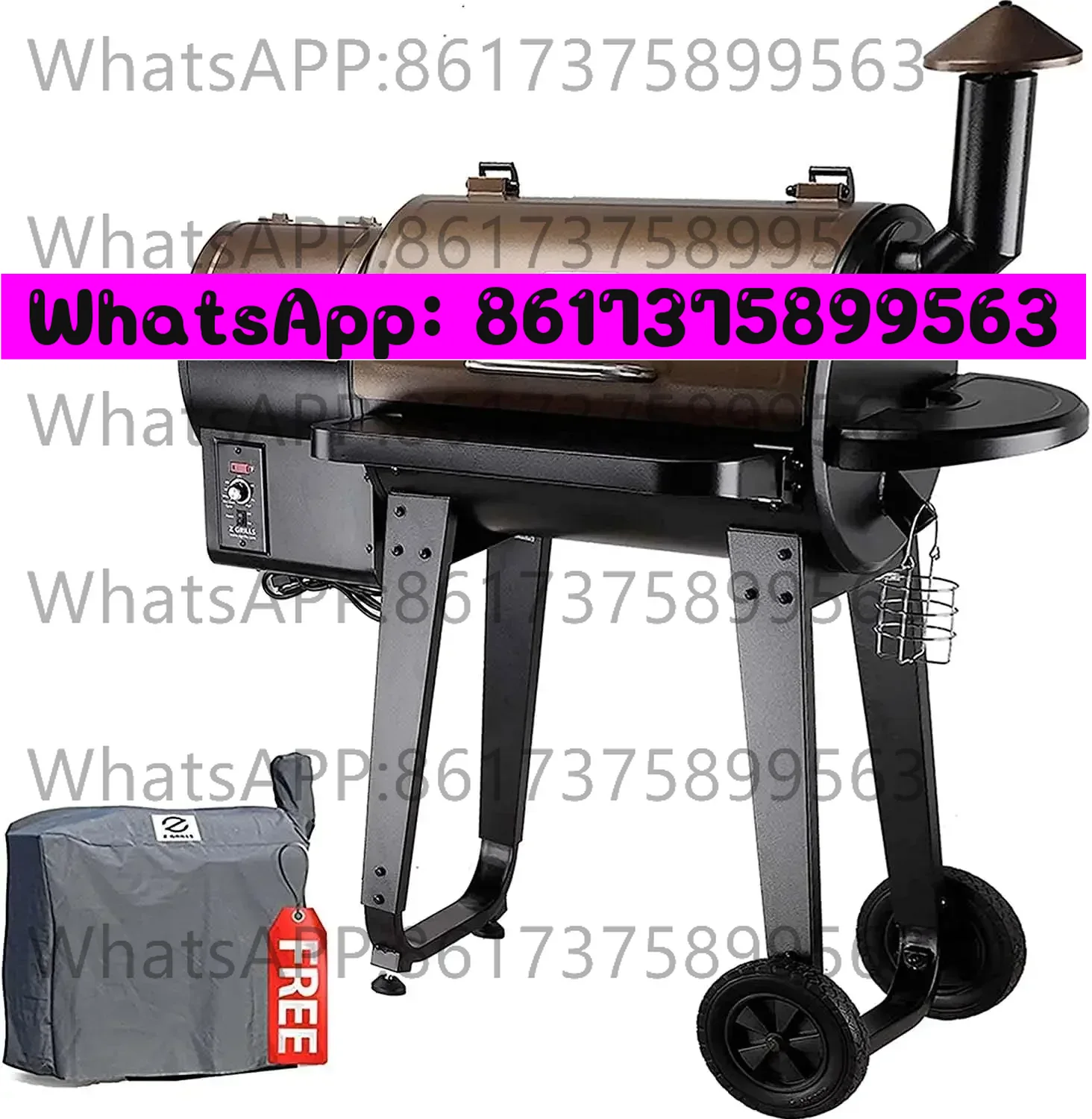 For Z GRILLS ZPG-450A 2024 Upg - Electric Smoker Bbq 리뷰 및 가격