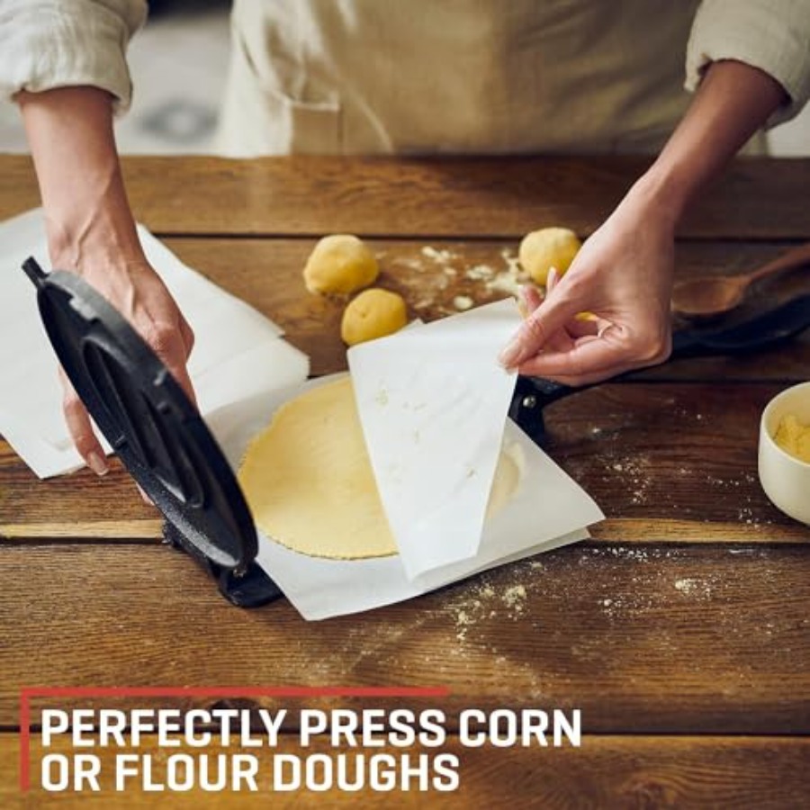 Cast Iron Tortilla Press - Tor - Tortilla Press Cast 리뷰 및 가격