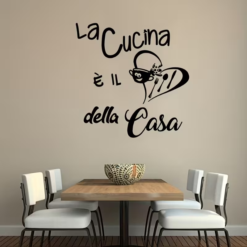 1pc Italian Family Inspiration - Kitchen Appliances Design 리뷰 및 가격