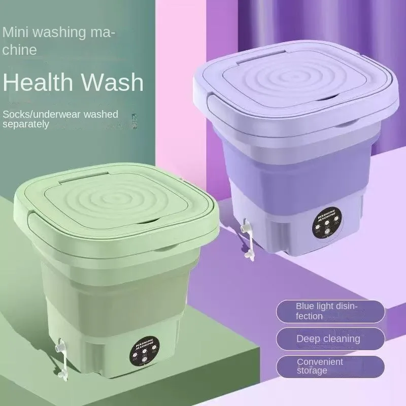 8L Foldable Mini Washing Machi - Kitchen Appliances Small 리뷰 및 가격