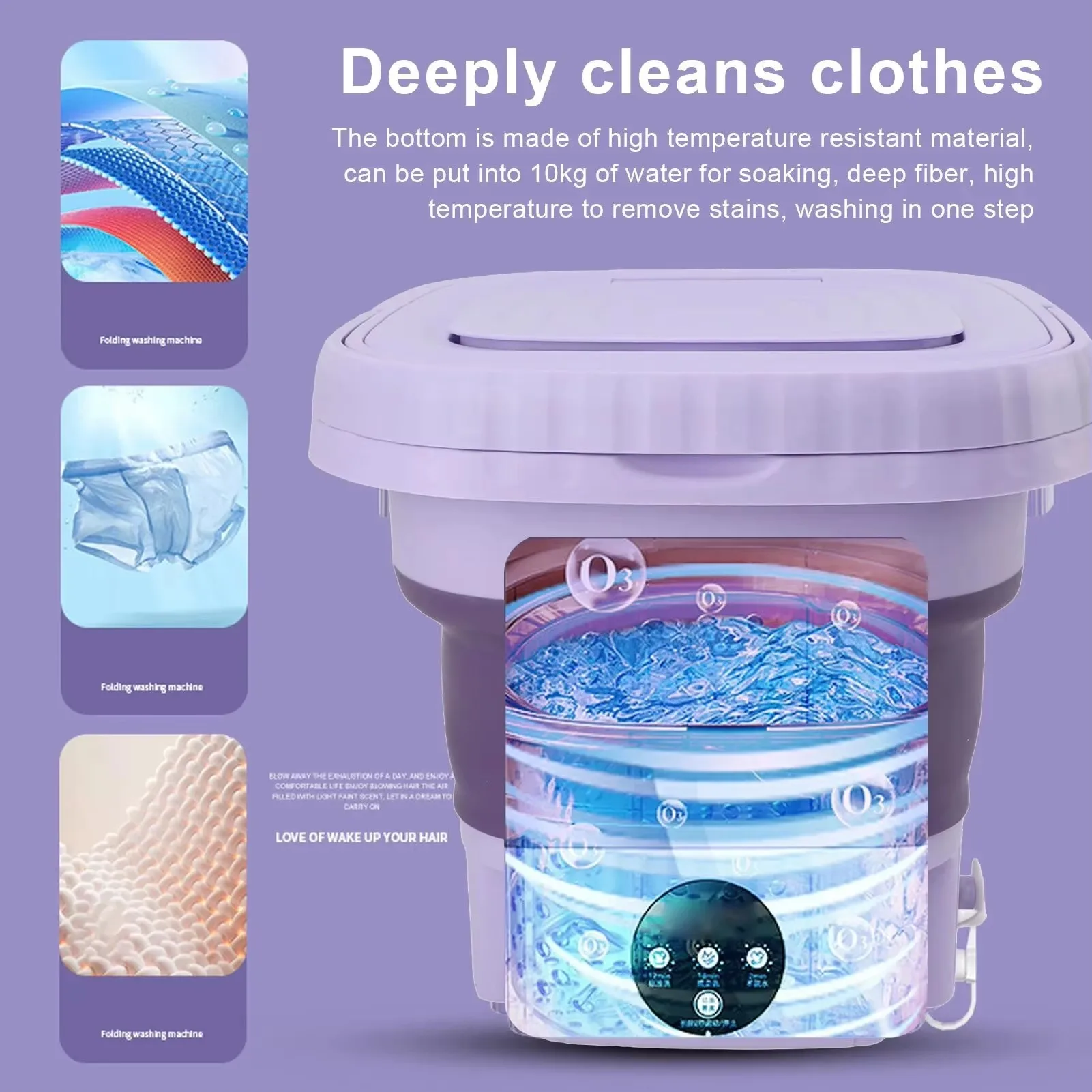 8L Foldable Mini Washing Machi - Kitchen Appliances Small 리뷰 및 가격