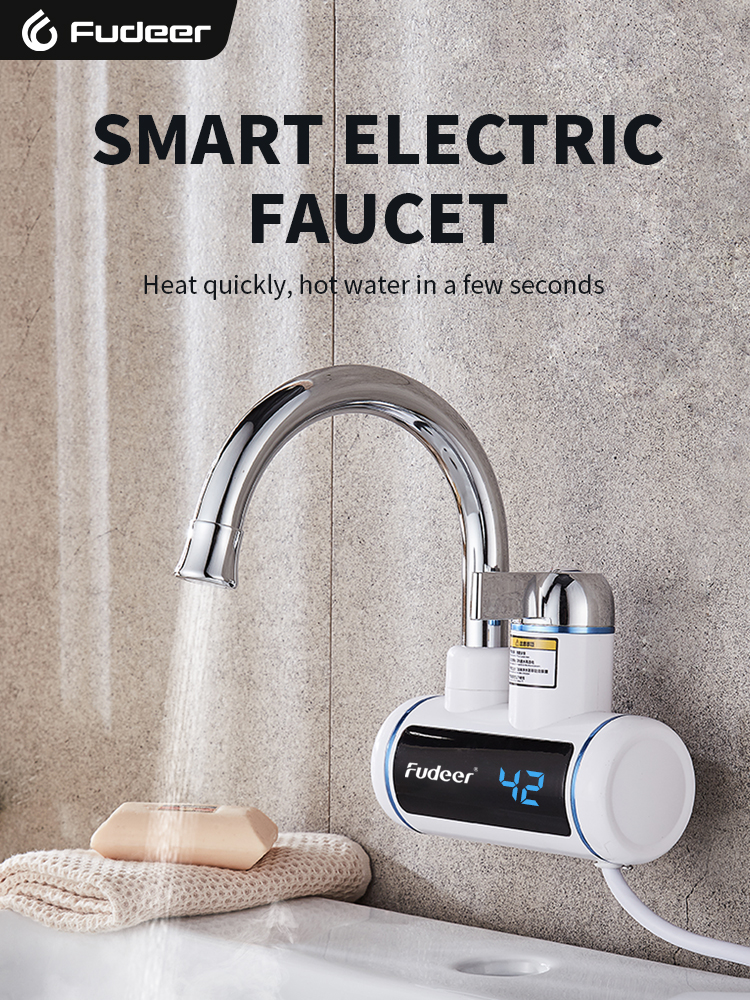 Fudeer Electric Water Heater 2 - Kitchen Appliances Design 리뷰 및 가격