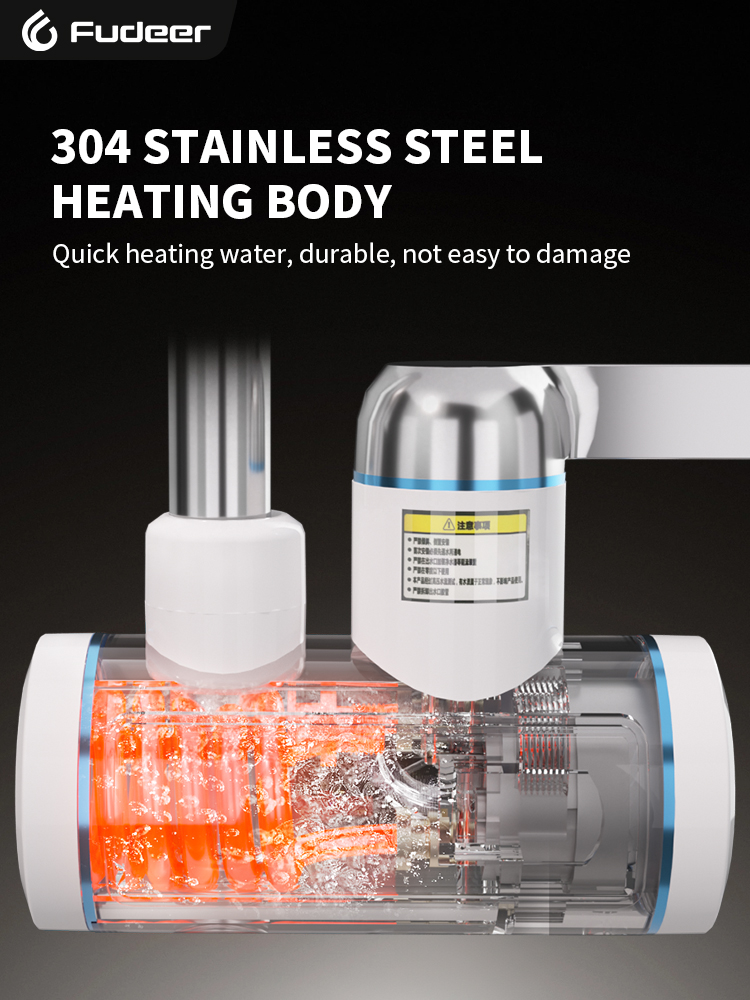 Fudeer Electric Water Heater 2 - Kitchen Appliances Design 리뷰 및 가격