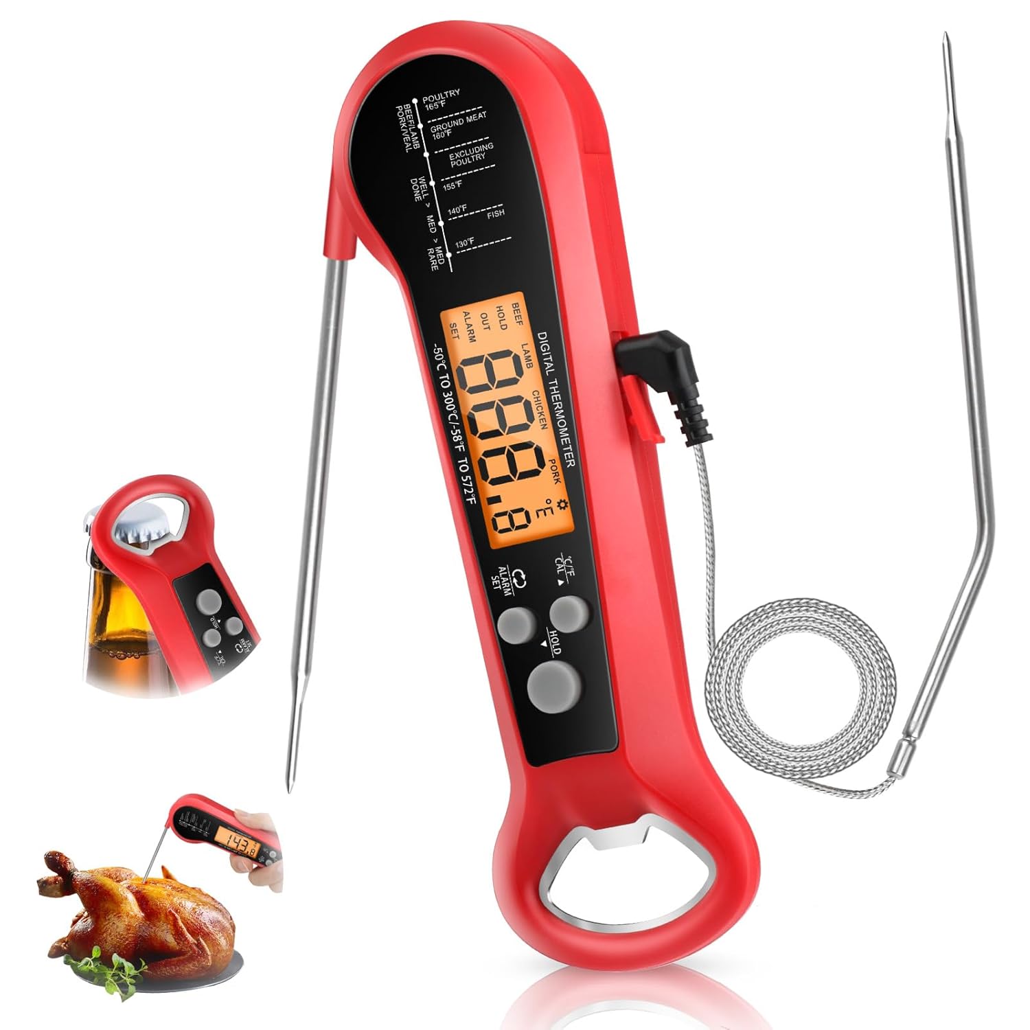 Long Cable Professional Meat T - Kitchen Appliances For Cooking 리뷰 및 가격