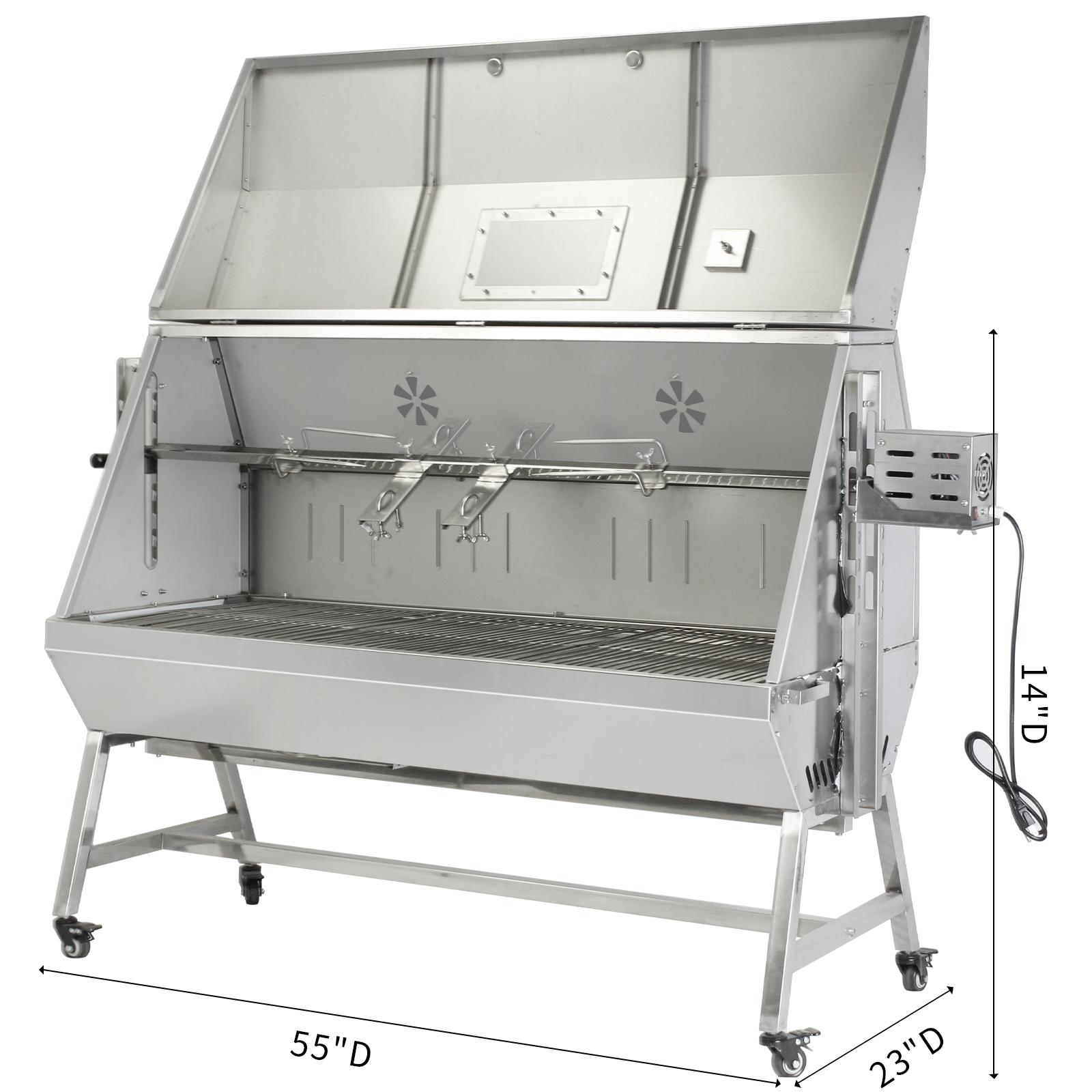 【Hot Sale】2026-Large Stainless - Electric Smoker Bbq 리뷰 및 가격
